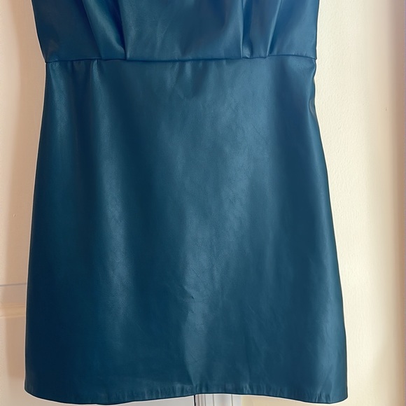 Do+Be Vegan Leather Dress - Size S - Picture 5 of 7